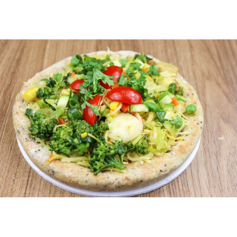 Pizza Orgânica Integral Pareci Novo - Broto - Tra Sorelle Pizza Orgânica Integral Pareci Novo - Broto - Tra Sorelle